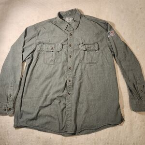 Men's Tyndale Button Down Size 2XL